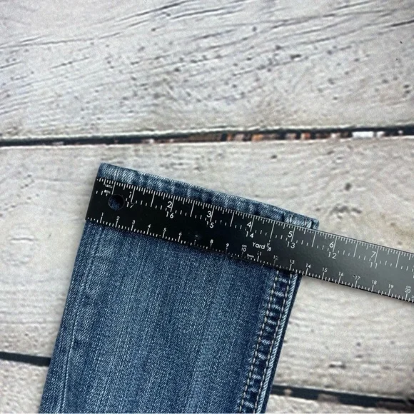 Miss Me Jean Women’s 14 (27x30.5) Low Rise Skinny Embellished Cross - Picture 10 of 12